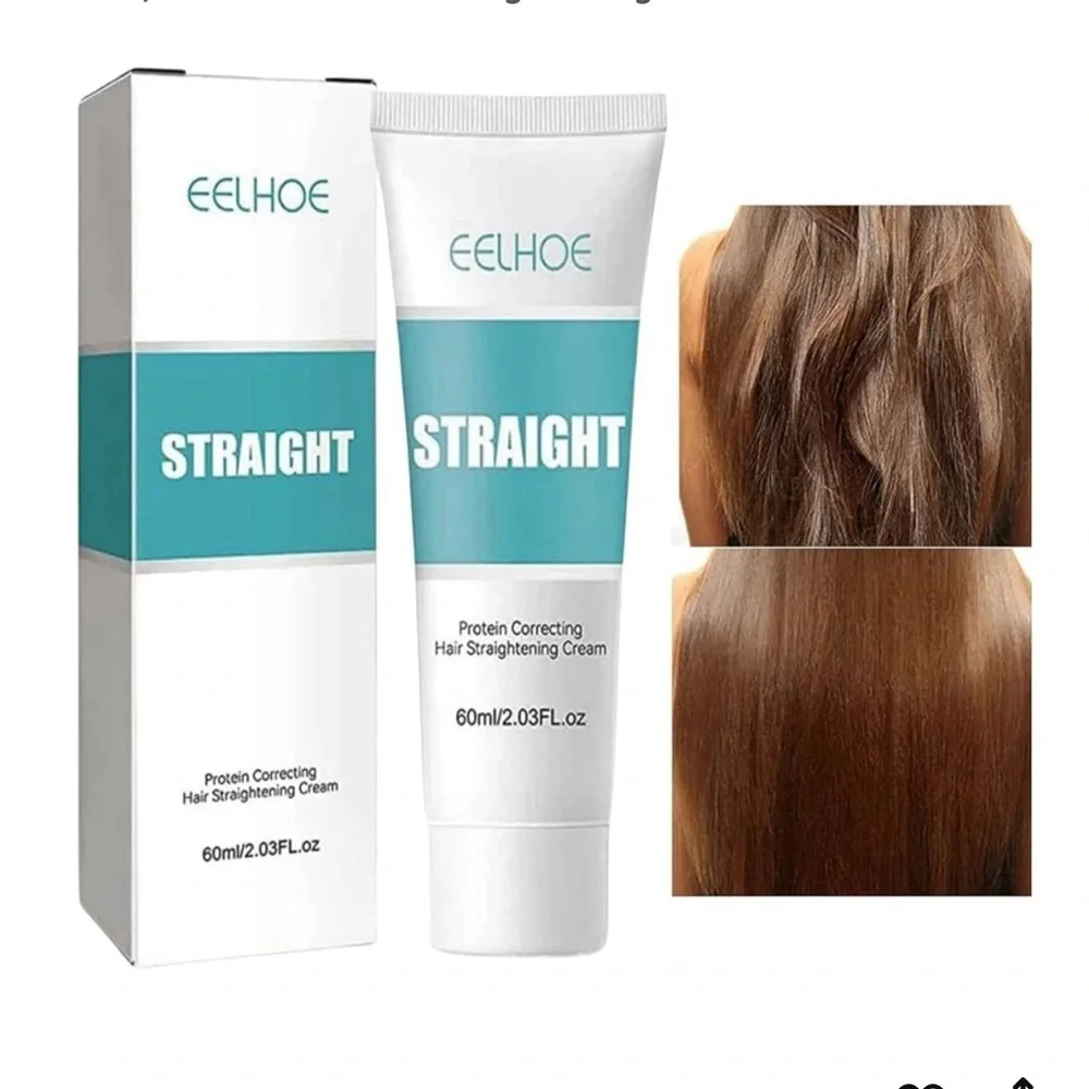 NWT Straight Hair Cream - Size 60 ml/2.03 fl oz.